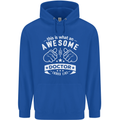An Awesome Doctor Looks Like GP Funny Childrens Kids Hoodie Royal Blue