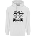 An Awesome Doctor Looks Like GP Funny Childrens Kids Hoodie White