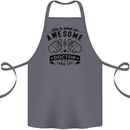 An Awesome Doctor Looks Like GP Funny Cotton Apron 100% Organic Steel