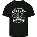 An Awesome Doctor Looks Like GP Funny Kids T-Shirt Childrens Black