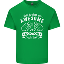 An Awesome Doctor Looks Like GP Funny Kids T-Shirt Childrens Irish Green