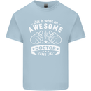 An Awesome Doctor Looks Like GP Funny Kids T-Shirt Childrens Light Blue