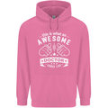 An Awesome Doctor Looks Like GP Funny Mens 80% Cotton Hoodie Azelea