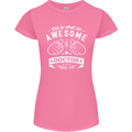 An Awesome Doctor Looks Like GP Funny Womens Petite Cut T-Shirt Azalea