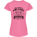 An Awesome Doctor Looks Like GP Funny Womens Petite Cut T-Shirt Azalea