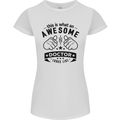 An Awesome Doctor Looks Like GP Funny Womens Petite Cut T-Shirt White
