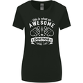 An Awesome Doctor Looks Like GP Funny Womens Wider Cut T-Shirt Black