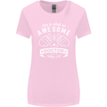 An Awesome Doctor Looks Like GP Funny Womens Wider Cut T-Shirt Light Pink