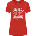 An Awesome Doctor Looks Like GP Funny Womens Wider Cut T-Shirt Red