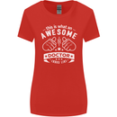 An Awesome Doctor Looks Like GP Funny Womens Wider Cut T-Shirt Red