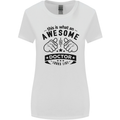 An Awesome Doctor Looks Like GP Funny Womens Wider Cut T-Shirt White