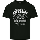 An Awesome Driving Instructor Looks Like Mens Cotton T-Shirt Tee Top Black