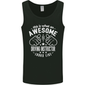 An Awesome Driving Instructor Looks Like Mens Vest Tank Top Black