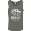 An Awesome Driving Instructor Looks Like Mens Vest Tank Top Charcoal
