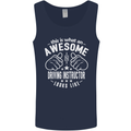 An Awesome Driving Instructor Looks Like Mens Vest Tank Top Navy Blue