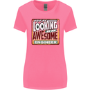 An Awesome Engineer Womens Wider Cut T-Shirt Azalea