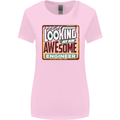 An Awesome Engineer Womens Wider Cut T-Shirt Light Pink