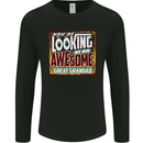 An Awesome Great Grandad Mens Long Sleeve T-Shirt Black
