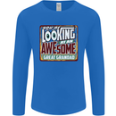 An Awesome Great Grandad Mens Long Sleeve T-Shirt Royal Blue