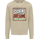 An Awesome Great Grandad Mens Sweatshirt Jumper Sand