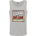 An Awesome Great Grandad Mens Vest Tank Top Sports Grey