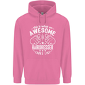 An Awesome Hairdresser Looks Like Mens 80% Cotton Hoodie Azelea