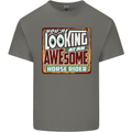 An Awesome Horse Rider Riding Equestrian Kids T-Shirt Childrens Charcoal