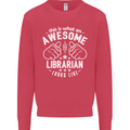An Awesome Librarian Looks Like Mens Sweatshirt Jumper Heliconia