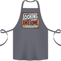 An Awesome Lifeguard Cotton Apron 100% Organic Steel