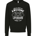 An Awesome Lifeguard Looks Like Mens Sweatshirt Jumper Black
