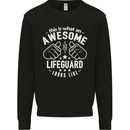 An Awesome Lifeguard Looks Like Mens Sweatshirt Jumper Black