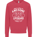 An Awesome Lifeguard Looks Like Mens Sweatshirt Jumper Heliconia