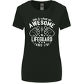 An Awesome Lifeguard Looks Like Womens Wider Cut T-Shirt Black
