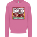 An Awesome Lorry Driver Funny Lorries Mens Sweatshirt Jumper Azalea