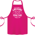 An Awesome Personal Trainer Looks Like Cotton Apron 100% Organic Pink