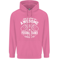 An Awesome Personal Trainer Looks Like Mens 80% Cotton Hoodie Azelea
