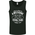 An Awesome Personal Trainer Looks Like Mens Vest Tank Top Black