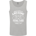 An Awesome Personal Trainer Looks Like Mens Vest Tank Top Sports Grey