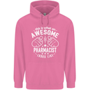 An Awesome Pharmacist Looks Like Mens 80% Cotton Hoodie Azelea