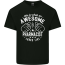 An Awesome Pharmacist Looks Like Mens Cotton T-Shirt Tee Top Black