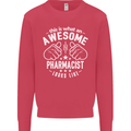 An Awesome Pharmacist Looks Like Mens Sweatshirt Jumper Heliconia