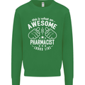 An Awesome Pharmacist Looks Like Mens Sweatshirt Jumper Irish Green