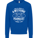 An Awesome Pharmacist Looks Like Mens Sweatshirt Jumper Royal Blue