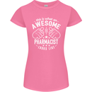 An Awesome Pharmacist Looks Like Womens Petite Cut T-Shirt Azalea