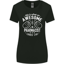 An Awesome Pharmacist Looks Like Womens Wider Cut T-Shirt Black