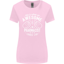 An Awesome Pharmacist Looks Like Womens Wider Cut T-Shirt Light Pink