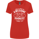 An Awesome Pharmacist Looks Like Womens Wider Cut T-Shirt Red