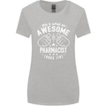 An Awesome Pharmacist Looks Like Womens Wider Cut T-Shirt Sports Grey