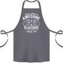An Awesome Plasterer Looks Like Cotton Apron 100% Organic Steel
