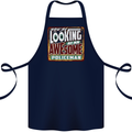 An Awesome Policeman Cotton Apron 100% Organic Navy Blue